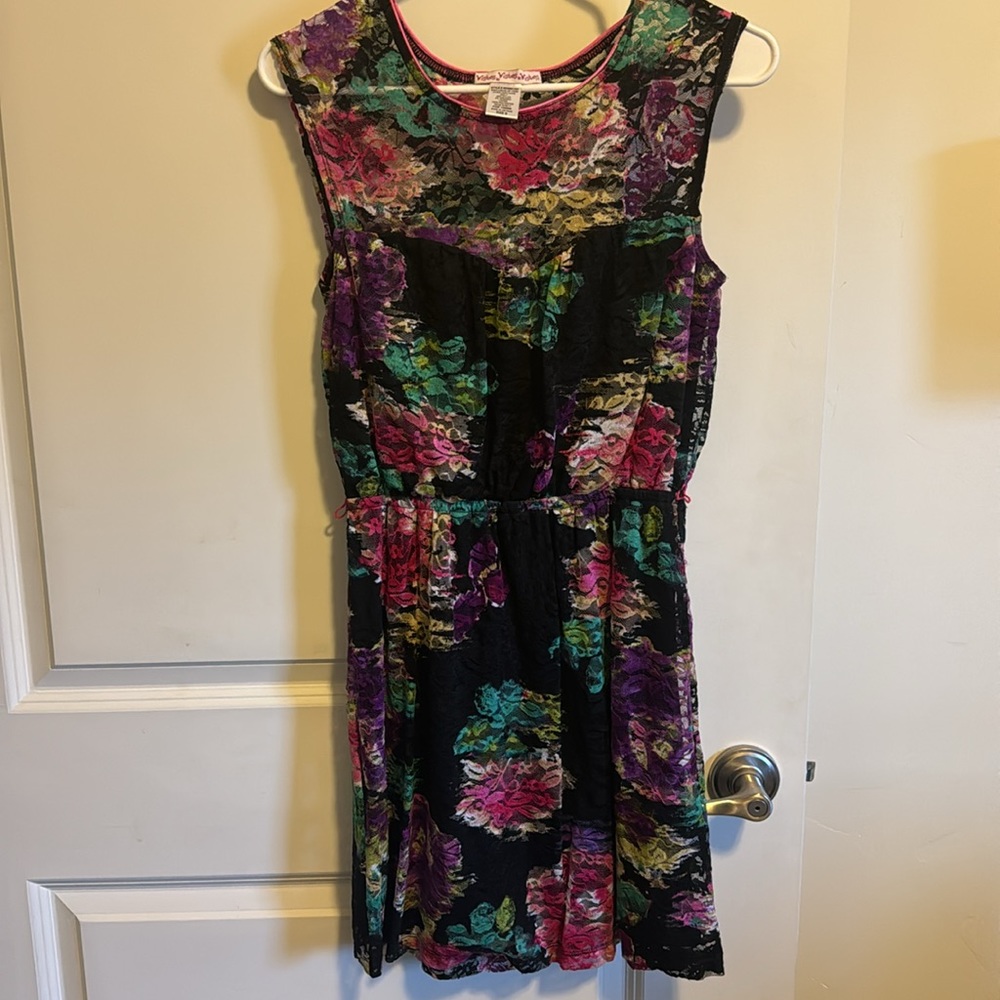 Floral Minidress